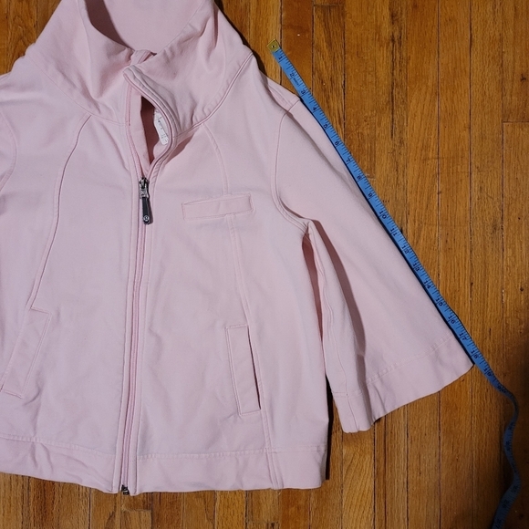 Lululemon Classic Swing Pink Jacket Sz 6 - Picture 9 of 15